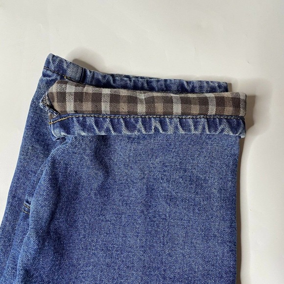 Guide Gear Mens Size 40 X 30 Insulated Carpenter Straight Leg Denim Jeans Flaw - Picture 4 of 12